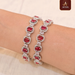 Red Diamond Replica Bangle