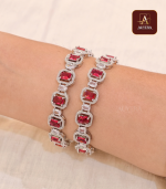 Red Diamond Replica Bangle