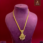 Ruby  AD Pendent Necklace