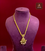 Simple AD Pendent With Ruby Stone - Image 2