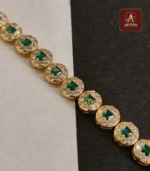 Royal Emerald Bracelet - Image 2