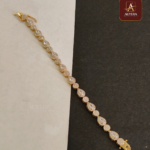 Sparkling Teardrop Bracelet
