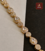 Sparkling Teardrop Bracelet - Image 2