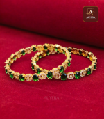 Emerald AD Bangles - Image 2