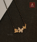 Black Bead Mangalsutra - Image 2