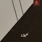 Black Bead Mangalsutra