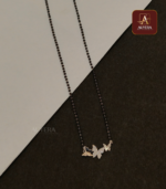 Black Bead Mangalsutra