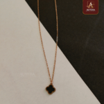 Flower Pendent Necklace