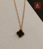 Flower Pendent Necklace - Image 2