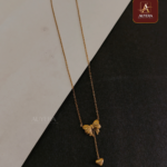 Butterfly Heart Necklace