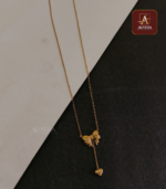 Butterfly Heart Necklace