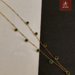 Dazzling Emerald Necklace