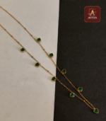 Dazzling Emerald Necklace
