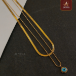 Two Layer Evil Eye Necklace
