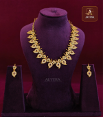 Traditional Short AD Necklace