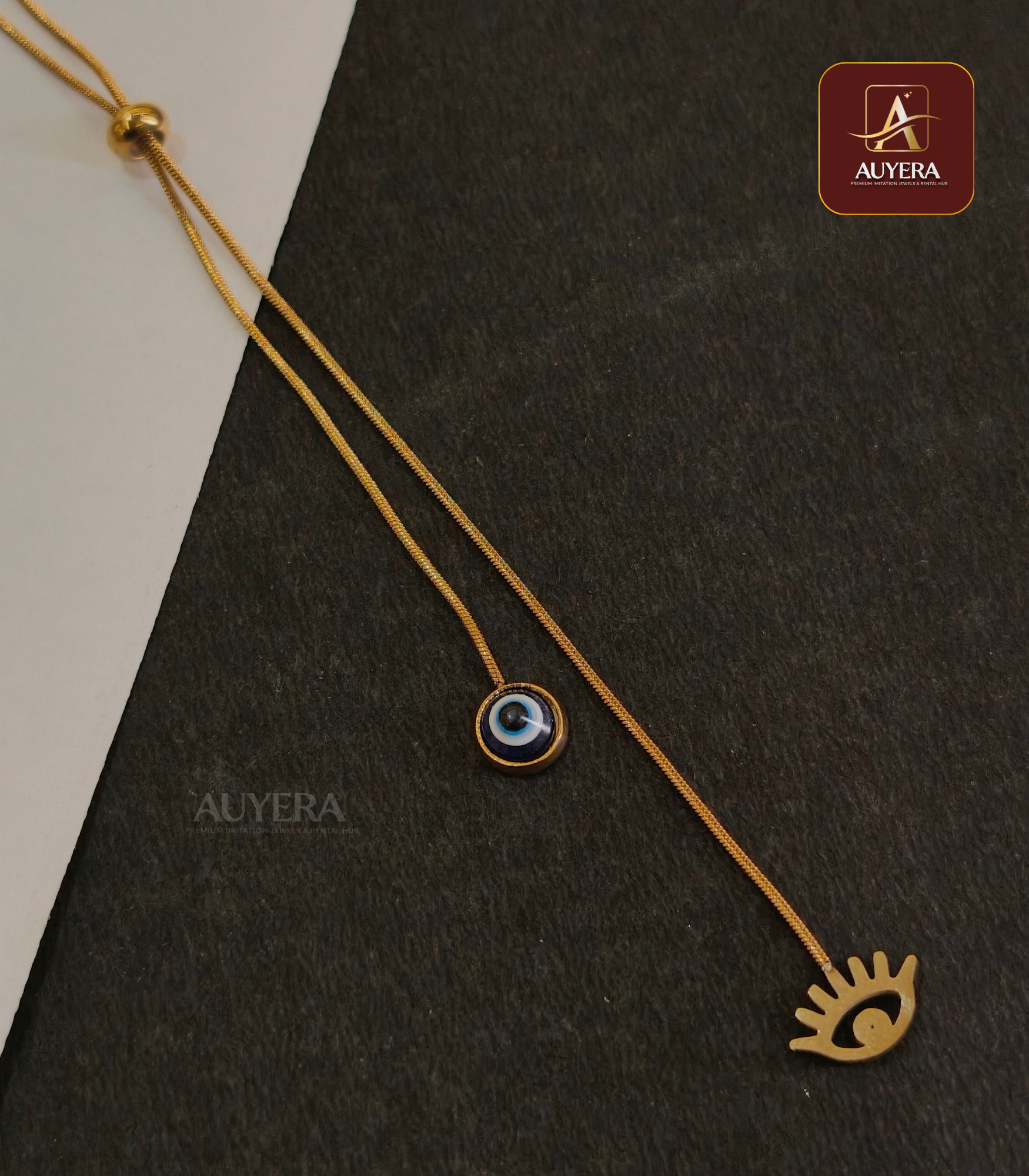 45 Evil Eye Necklace - Image 1