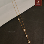 Flower Pendent Necklace