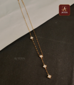 Flower Pendent Necklace