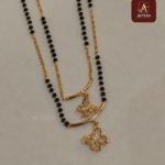 Twin Blossom  Mangalsutra