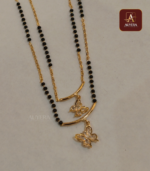 Twin Blossom  Mangalsutra