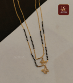 Twin Blossom  Mangalsutra - Image 2
