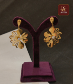 Petal Glow Earrings - Image 2