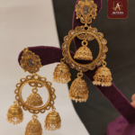 Multi Jhumka Chandbali