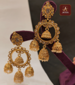 Multi Jhumka Chandbali