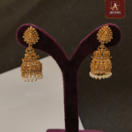Lakshmi Pearl Jhumka