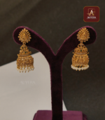 Lakshmi Pearl Jhumka