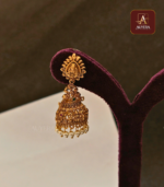 Lakshmi Pearl Jhumka - Image 2