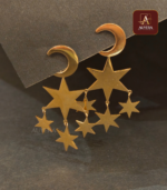 Twinkling Star Earrings - Image 2