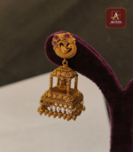 Mayura Mandap Jhumka - Image 2