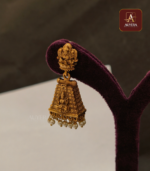 Divine Temple Jhumka - Image 2