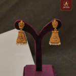 Divine Temple Jhumka