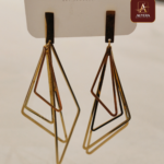 Modern Frame Earrings