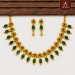Emerald Antique Choker Set