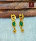 Emerald Antique Choker Set - Image 2