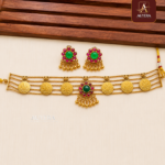 Lakshmi Coin Choker