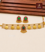 Lakshmi Coin Choker