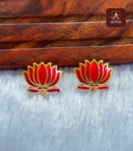 Lotus Lakshmi Necklace - Image 2