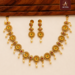 AD Floral Necklace