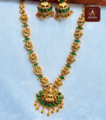 Emerald Lakshmi Temple Haram