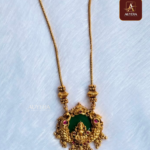 Palakka Lakshmi Necklace