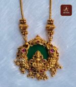 Palakka Lakshmi Necklace - Image 2