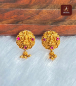 Palakka Lakshmi Necklace - Image 3
