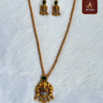 Divine Lotus Lakshmi Necklace