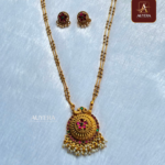 Ruby Grace Pendent Necklace