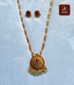 Ruby Grace Pendent Necklace