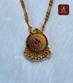 Ruby Grace Pendent Necklace - Image 2